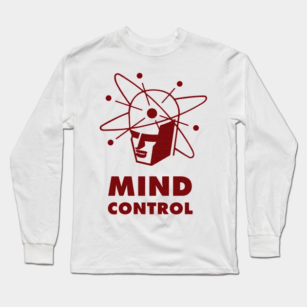 Mind Control Long Sleeve T-Shirt by k8_thenotsogreat